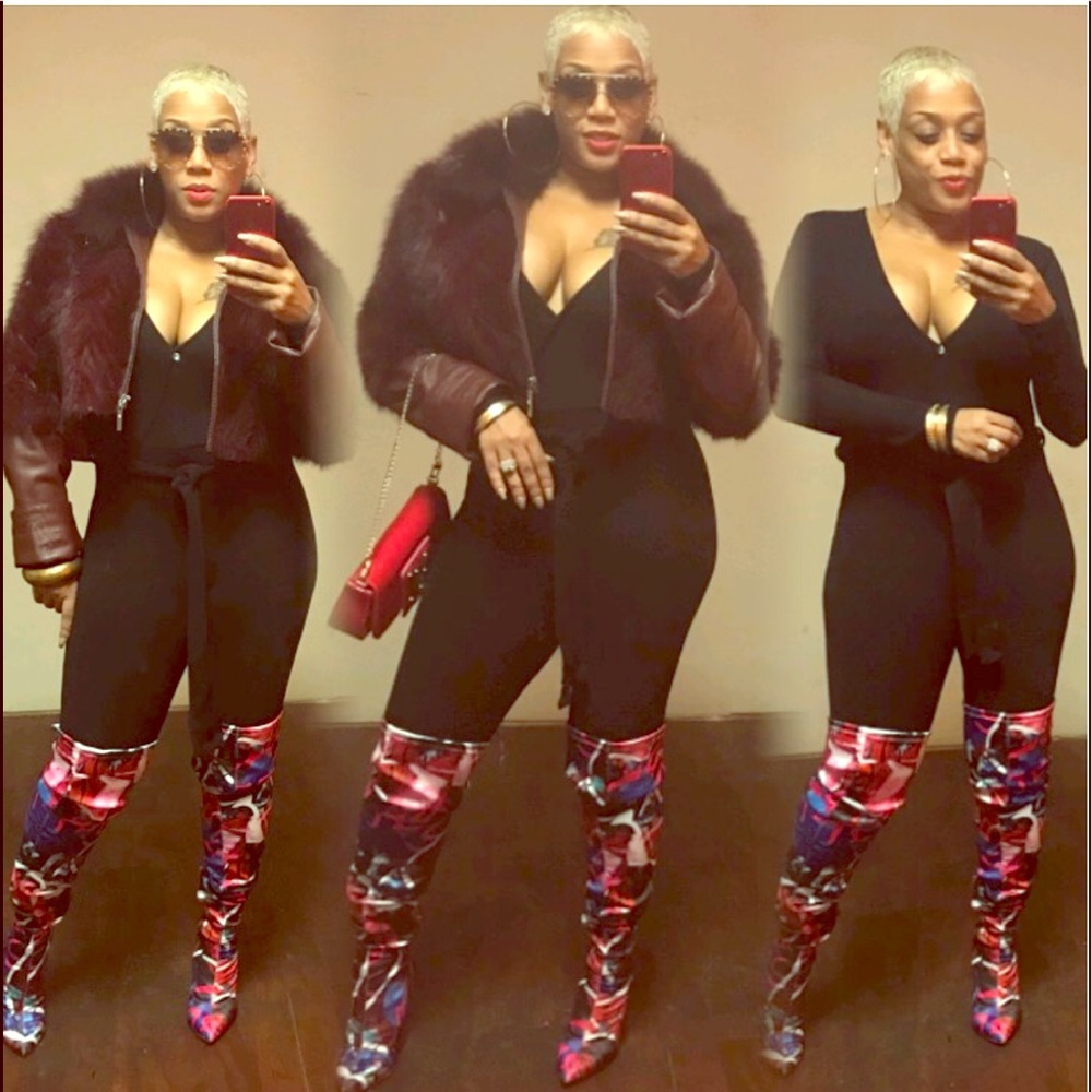 Over the knee boots